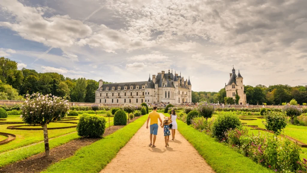 Visite du Château de Chenonceau en famille