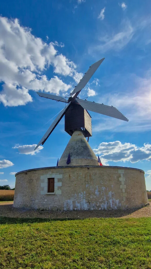 Le moulin des aigremonts à Bléré