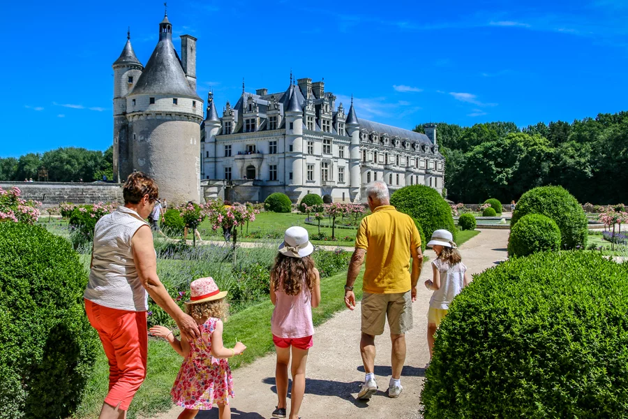 Visite des châteaux de la Loire