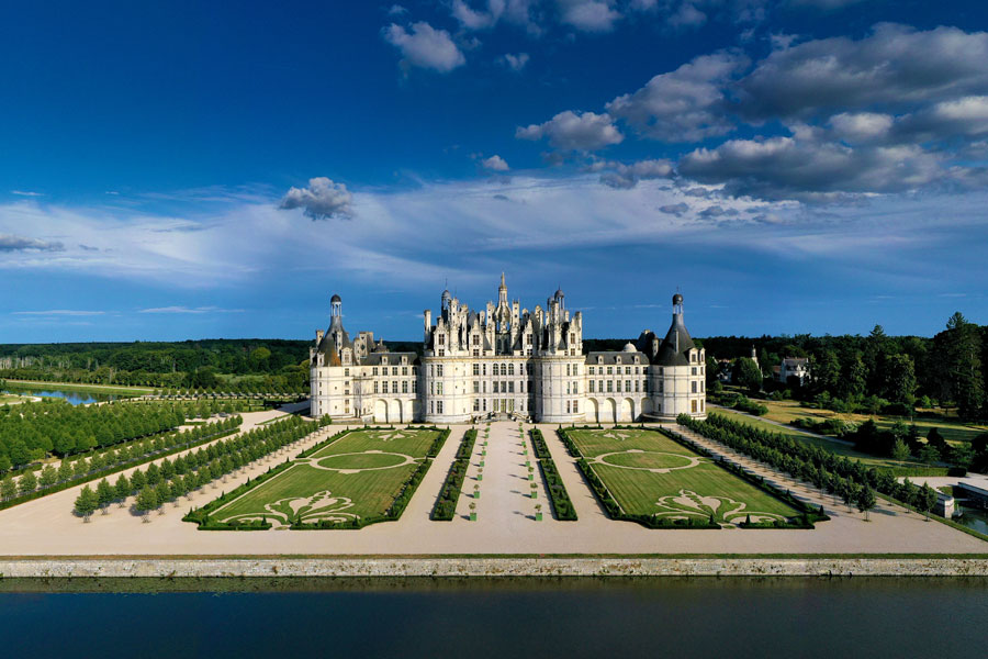 Visiter le château de Chambord