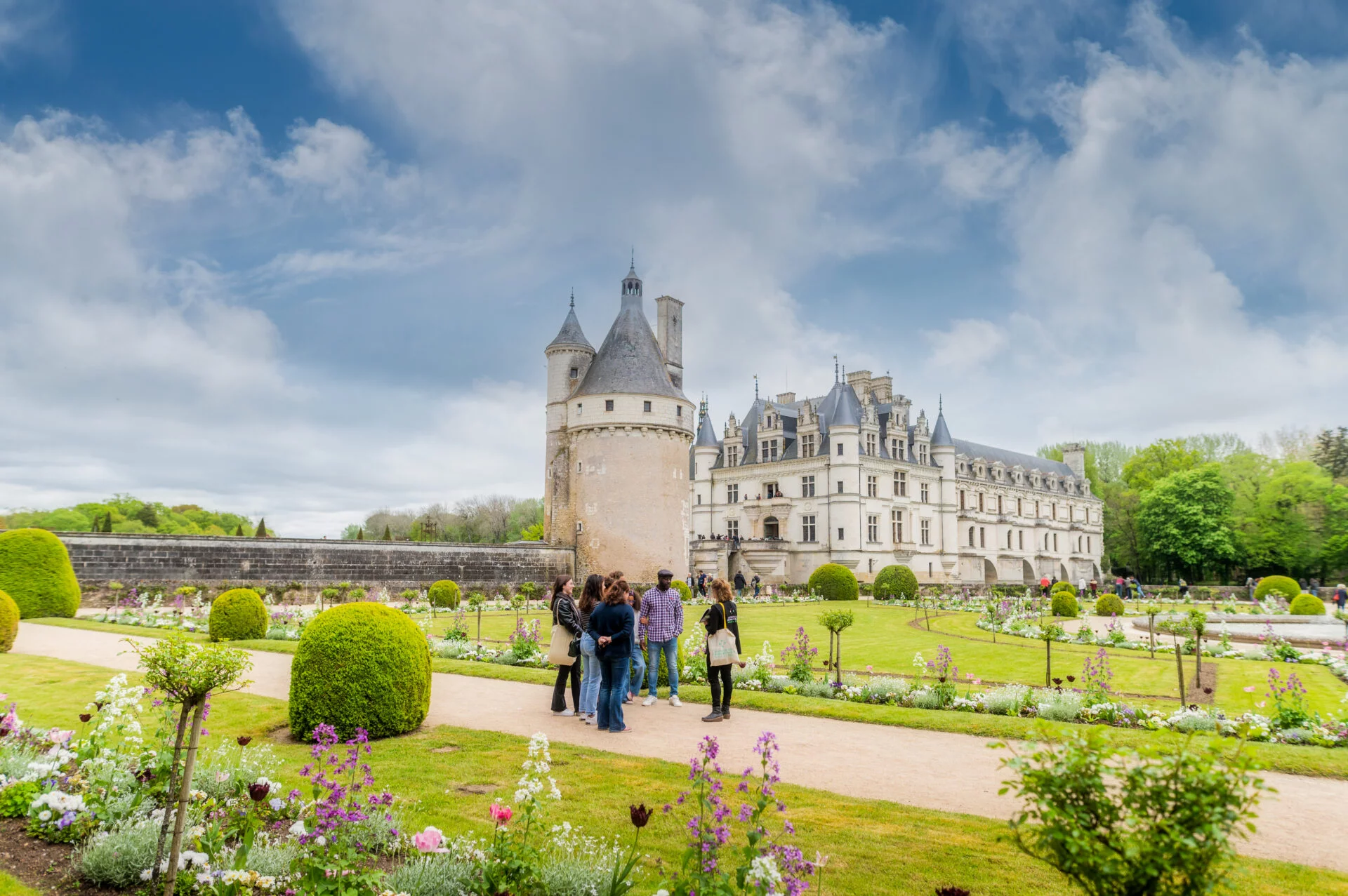 Visite guidée du Château de Chenonceau